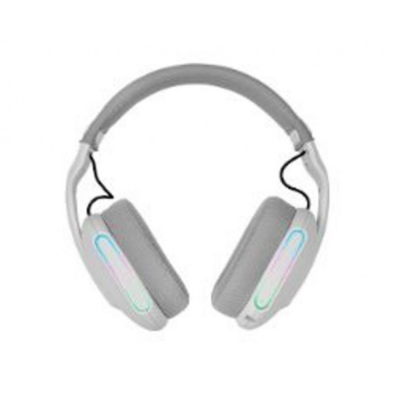 Auriculares Mars Gaming con Micrófono Dual 7.1 ARGB 3.5mm Bluetooth 5.3/2.4GHz USB-A/C Blancos (MHWPROW)