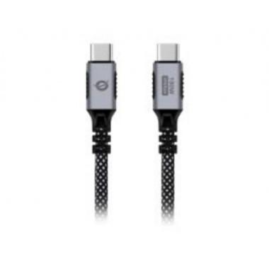 Cable Conceptronic USB-C a USB-C PD 3.0 20Gbps 4K60Hz 100W 2m (ETTA07B20)
