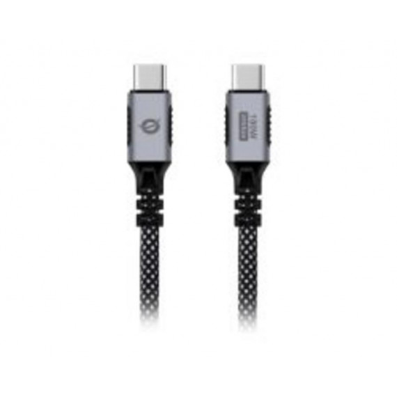 Cable Conceptronic USB-C a USB-C PD 3.0 20Gbps 4K60Hz 100W 2m (ETTA07B20)