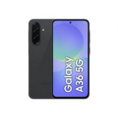 Smartphone Samsung Galaxy A36 6.7" 8GB 256GB 5G Negro (SM-A366BZKGEUB)