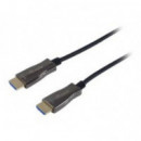Cable Equip HDMI A 2.0 M/M 4K/60Hz 10m Negro (119437)