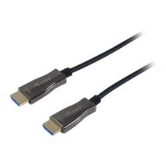Cable Equip HDMI A 2.0 M/M 4K/60Hz 10m Negro (119437)