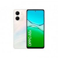 Smartphone OPPO A5X 6.67" Qualcomm Snapdragon 6S Gen 1 4GB 128GB 4G Blanco