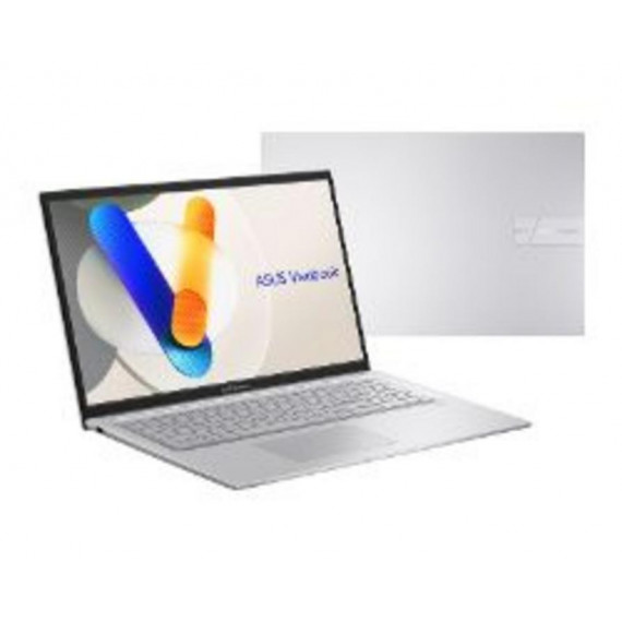 Portátil ASUS VivoBook 17 X1704VA-AU1143 Intel Core 7-150U 16GB 1TB 17.3" No-OS Plata Fría (90NB13X1-M00S50)
