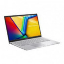Portátil ASUS VivoBook 15 X1504VA-BQ4105 Intel Core 5-120U 16GB 512GB 15.6" No-OS Plata Fría (90NB13Y2-M02XT0)