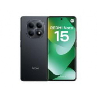 Smartphone Xiaomi Redmi Note 15 6.77" 8GB 256GB 4G Negro