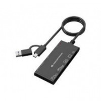 Lector de Tarjetas CONCEPTRONIC 7EN1 Usb-a/c 3.0 (BIAN10B)