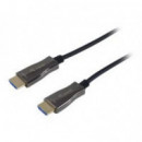 Cable EQUIP HDMI A 2.0 M/M 4K/60Hz 20m Negro (119439)