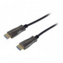 Cable EQUIP HDMI A 2.0 M/M 4K/60Hz 15m Negro (119438)