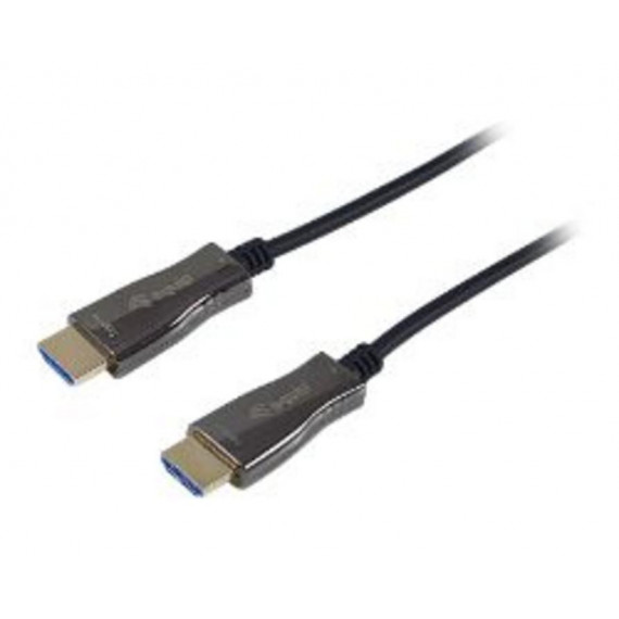 Cable EQUIP HDMI A 2.0 M/M 4K/60Hz 15m Negro (119438)