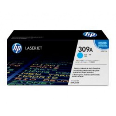 Toner HP LaserJet 309A Cian 4000 P&aacute;ginas (Q2671A)