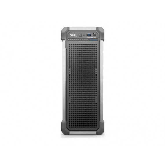 Servidor Dell PowerEdge T160 Torre con Intel Xeon E-Series, 32 GB RAM, 2 TB Almacenamiento
