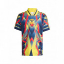 ADIDAS ORIGINALS - AFC LF JSY - YELLOW PURRUB NINDIG - JM9388/YELLOW PURRUB NINDIG