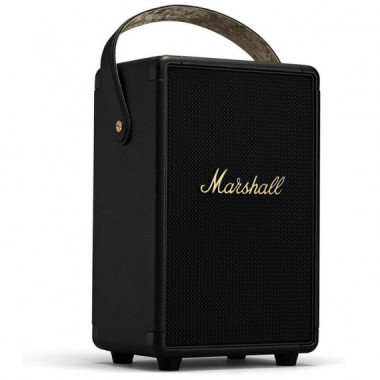 Marshall Tufton Altavoz Bluetooth Port&aacute;til  Negro/Lat&oacute;n