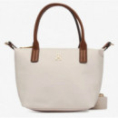 TOMMY HILFIGER - POPETTE MINI TOTE - VKW - F|AW0AW17709/VKW