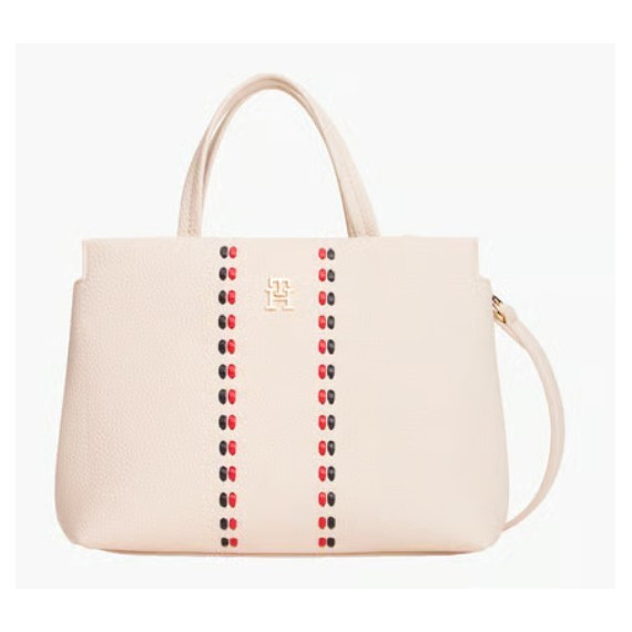 TOMMY HILFIGER - TH TIMELESS MINI SATCHEL - AEO - F|AW0AW18154/AEO