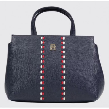 TOMMY HILFIGER - TH TIMELESS MINI SATCHEL - DW6 - F|AW0AW18154/DW6
