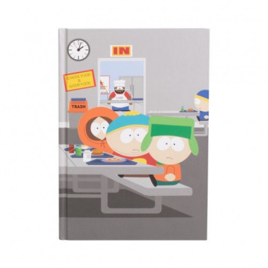 Cuaderno premium tapa dura South Park A5 de 120 p&aacute;ginas