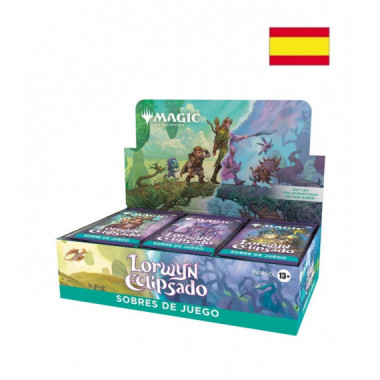 Sobres lorwyn eclipsed Magic the Gathering Espa&ntilde;ol