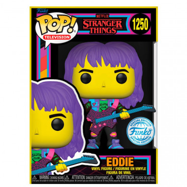 Funko POP Eddie Exclusivo Stranger Things 1250
