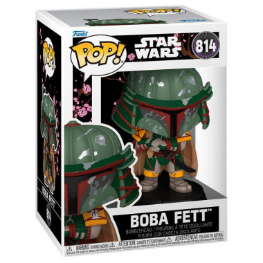 Funko POP Boba Fett Star Wars 814