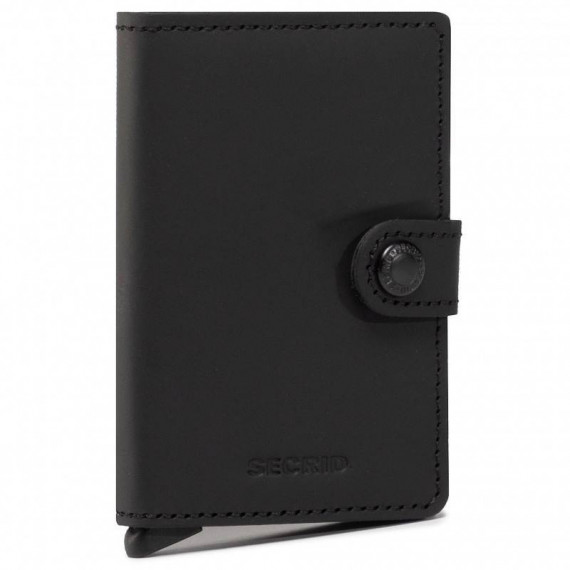 SE MINIWALLET MATTE BLACK