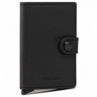Se Miniwallet Matte Black  SECRID
