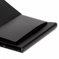 Se Miniwallet Matte Black  SECRID