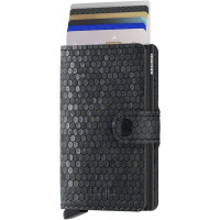 Miniwallet Hexagon Black  SECRID
