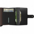 MINIWALLET ORIGINAL BLACK BROWN