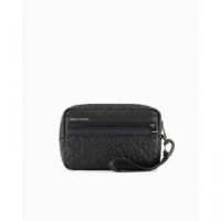Neceser Black AF12133  ARMANI EXCHANGE
