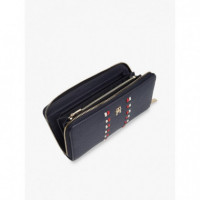 Th Icon Lrg Za Corp Space Blue  TOMMY HILFIGER