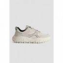 SNEAKER ALAIN  GESSO