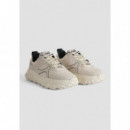 SNEAKER ALAIN  GESSO