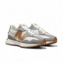 SNEAKER 327 GREY MATTER