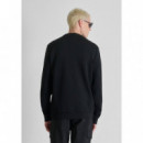 SUDADERA FA150178 NERO