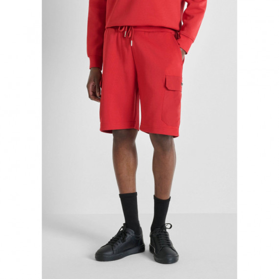 SHORT FA150178 CILIEGIA