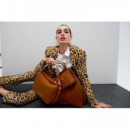 CUTWORK MINI CROSSBODY BAG WITH METAL HA