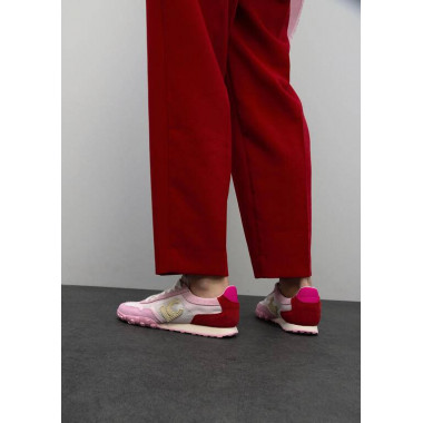 DEPORTIVA EN REJILLAS Y DIFERENTES TEJID