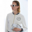 SCUBA BOMBER JACKET WITH PRINTED BAND DE