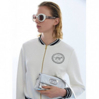 Scuba Bomber Jacket With Printed Band de  LOLA CASADEMUNT