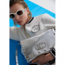 SCUBA BOMBER JACKET WITH PRINTED BAND DE