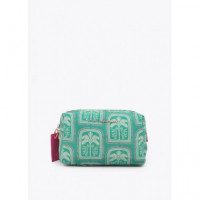 Multicoloured Print Nylon Toiletry Bag G  LOLA CASADEMUNT