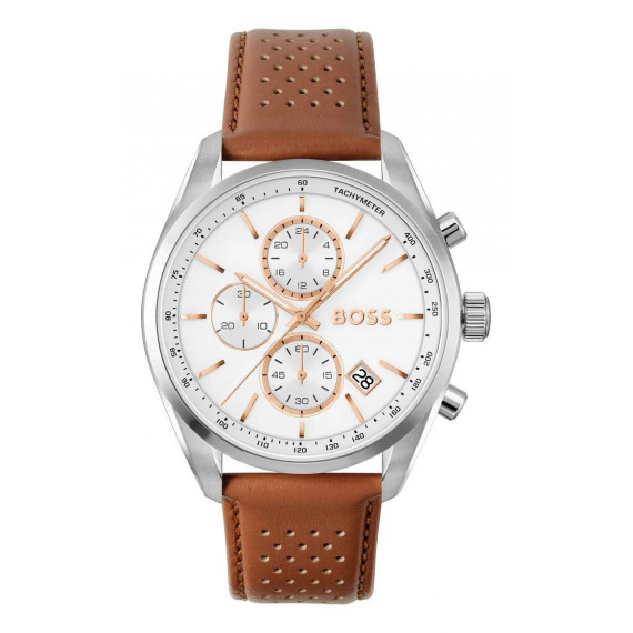 RELOJ GRANDPRIX C/MARRON