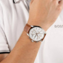 RELOJ GRANDPRIX C/MARRON