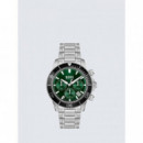 RELOJ SEALINER PLATEADO E/VERDE