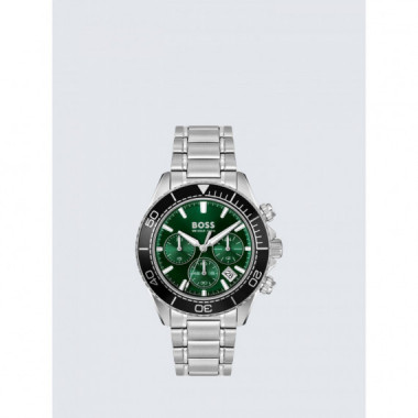 RELOJ SEALINER PLATEADO E/VERDE