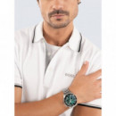 RELOJ SEALINER PLATEADO E/VERDE