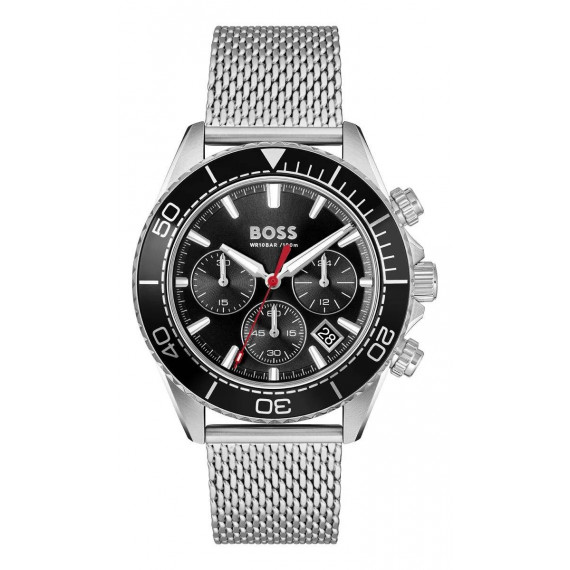 RELOJ SEALINER PLATEADO E/NEGRA