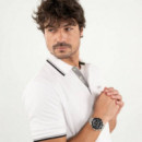 RELOJ SEALINER PLATEADO E/NEGRA